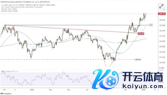 图6：好意思元指数